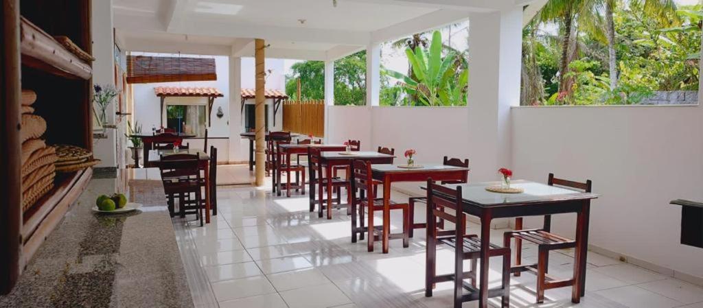 Estalagem Sol De Boipeba Hotel Velha Boipeba ภายนอก รูปภาพ
